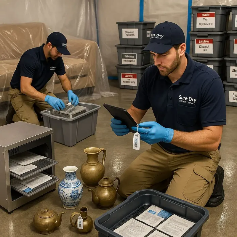 Content Protection and Restoration process in Isle of Hope, GA